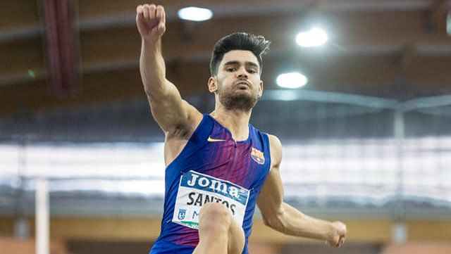 Plata para Héctor Santos en el Campeonato de España Absoluto
