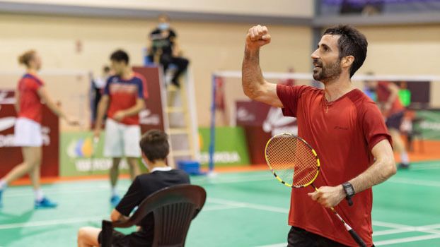 Pablo Abián se impone el individual masculino en el Iberdrola Spanish International