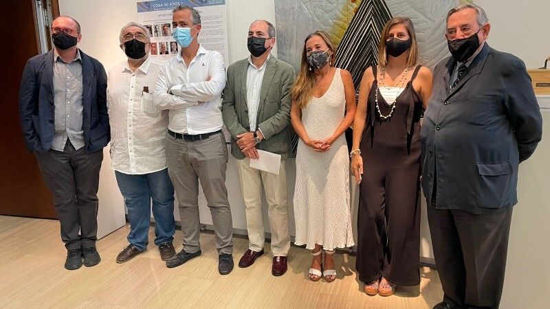 El Colegio de Arquitectos inaugura una exposición por su XX Aniversario 