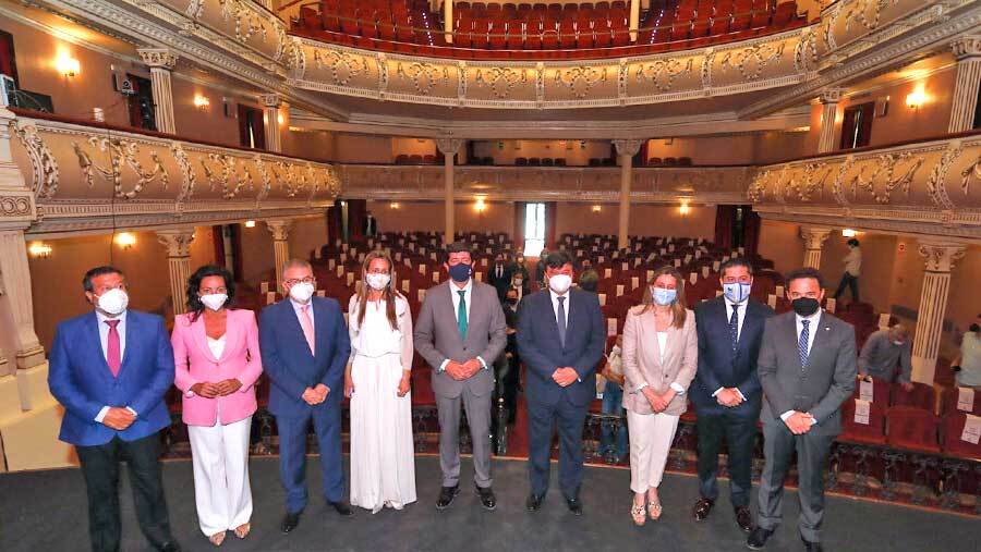 El Gran Teatro reabre sus puertas tras la mayor reforma interior del edificio en tres décadas