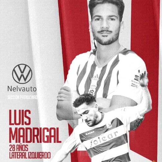 Luis Madrigal también jugará por encima del Recre al fichar por el Murcia