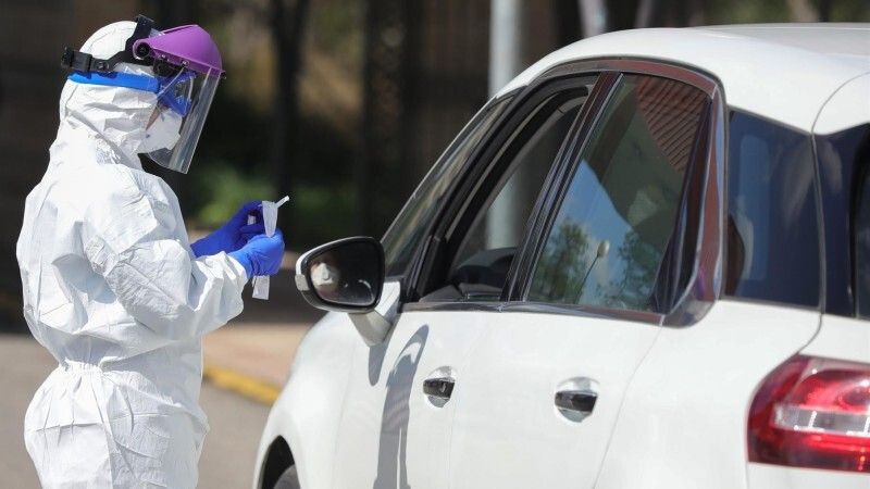 Huelva registra más de 160 nuevos contagios de Covid-19 en las últimas 48 horas