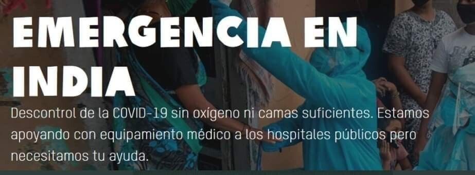 Oxfam Intermon organiza un mercadillo para colaborar con la situación en la India