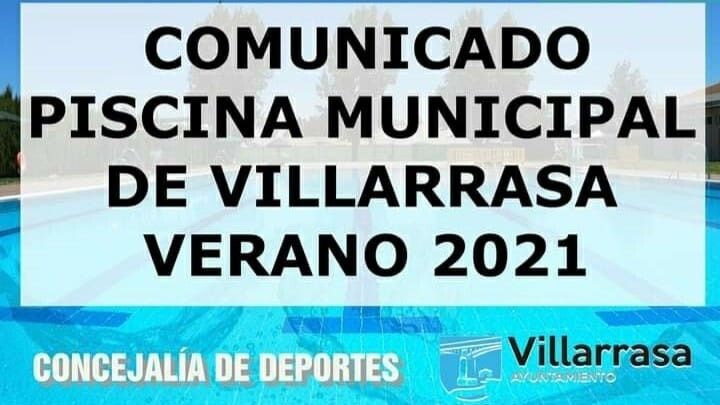 Villarrasa no abrirá este verano la piscina municipal para el público en general