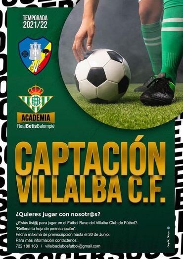 Villalba vuelve a contar con un equipo de fútbol federado