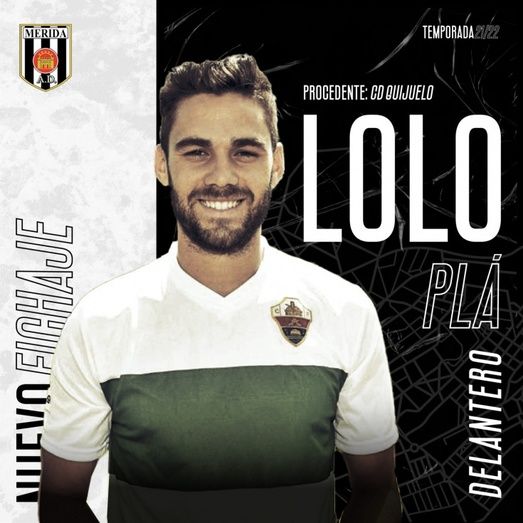 Lolo Pla regresa al Mérida y el Nástic piensa en la vuelta de José Naranjo