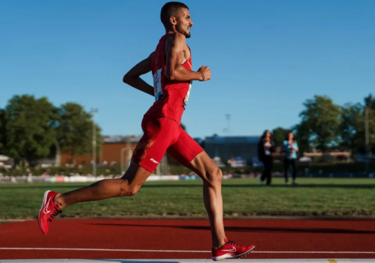 Zakaria Boufaljat, en un Campeonato de España 'muy especial': “Va a ser un 5.000 de muchísimo nivel”