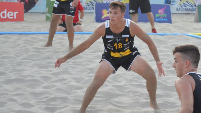 El lepero Carlos González disputará el Campeonato del Mundo con España en Grecia