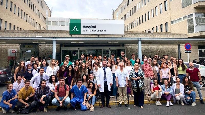 Una nueva promoción de residentes inicia su especialización en el Juan Ramón Jiménez