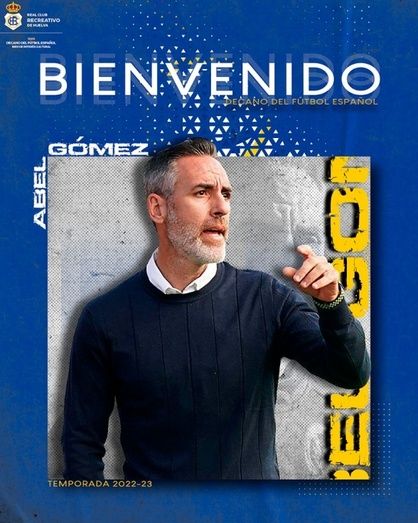Abel Gómez será el nuevo entrenador del Recre