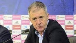 Lucas Alcaraz e Iago Bouzón 'bendicen' la llegada de Abel Gómez al Recre