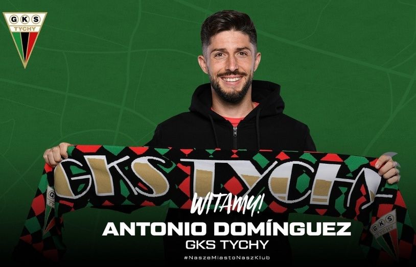 Antonio Domínguez cambia de club en Polonia