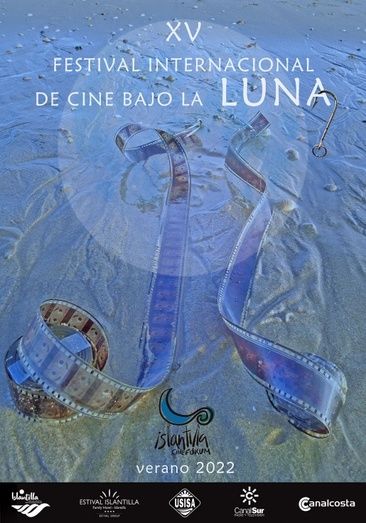 Simbolismo y color en el cartel del Festival de Cine de Islantilla 2022