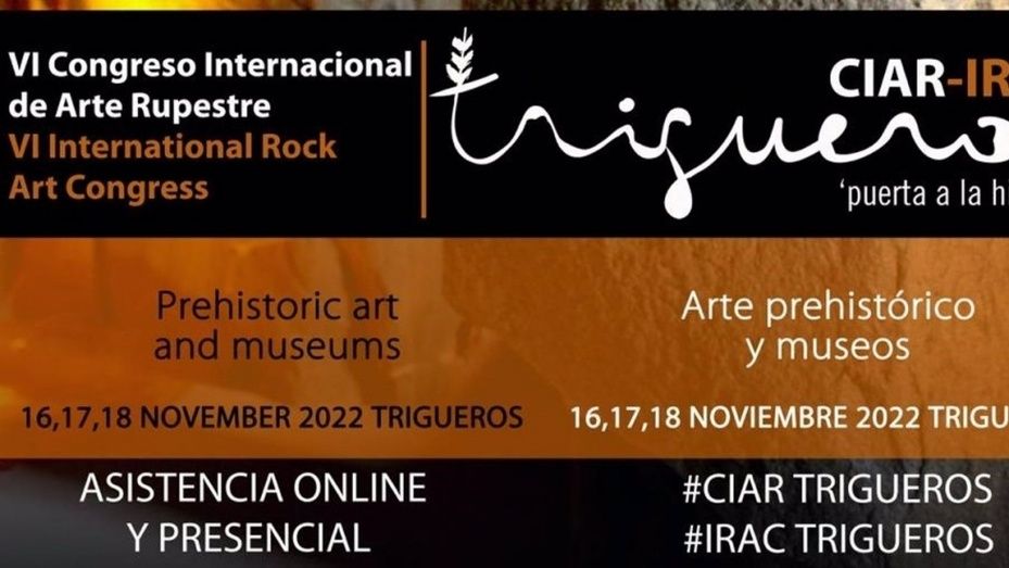 Trigueros acogerá el sexto Congreso Internacional de Arte Rupestre