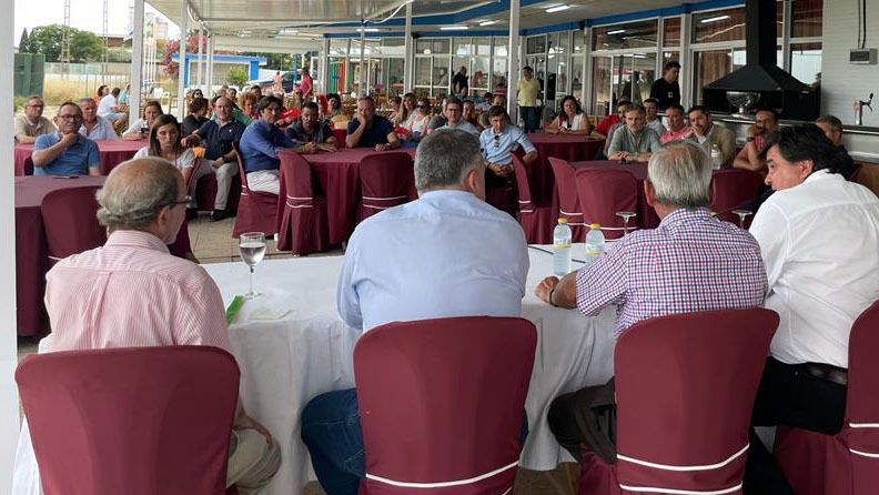 El PSOE asegura en Huelva que 'nunca antes un Gobierno de España había hecho tanto por los cazadores”