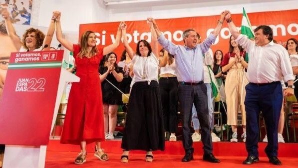 Espadas llama a votar ante un 19J “histórico”: “Andalucía tendrá un gobierno revolucionario con el PSOE'