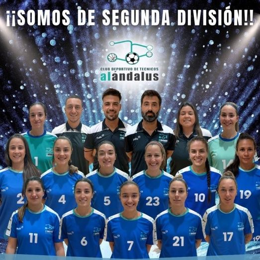Histórico ascenso del CDT Al-Ándalus a la Segunda División femenina