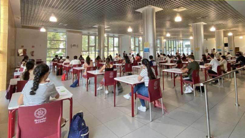 El 94,42% de alumnos presentados en Huelva supera la Selectividad