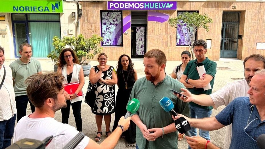 Por Andalucía afirma que 'la reforma laboral es lo mejor que le ha pasado a Huelva'