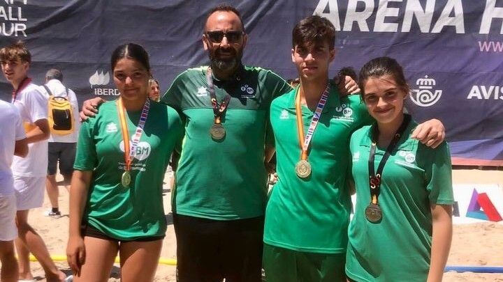 Cuatro moguereños se proclaman campeones de España con Andalucía