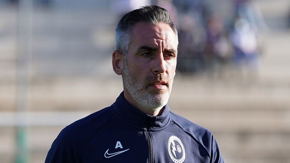 Lucas Alcaraz e Iago Bouzón 'bendicen' la llegada de Abel Gómez al Recre