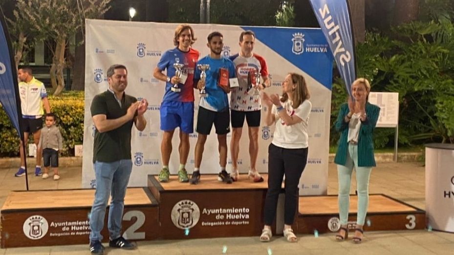 Hamza Ait Mansour y Rocío Espada, reyes de la noche onubense