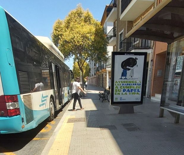 El runrún: Rábida, la calle que se crece y se estrecha a la vez