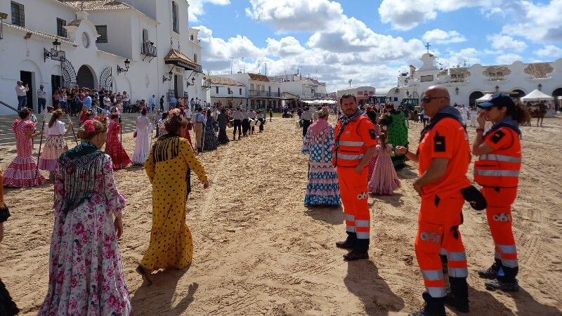 Mueren dos caballos en las hermandades de Bollullos e Isla Cristina durante el camino al Rocío