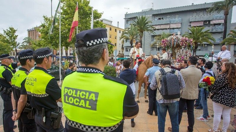 La Hermandad de Emigrantes llegará a la Plaza de la Constitución a las 20.00 horas y la de Huelva en torno a las 21.00
