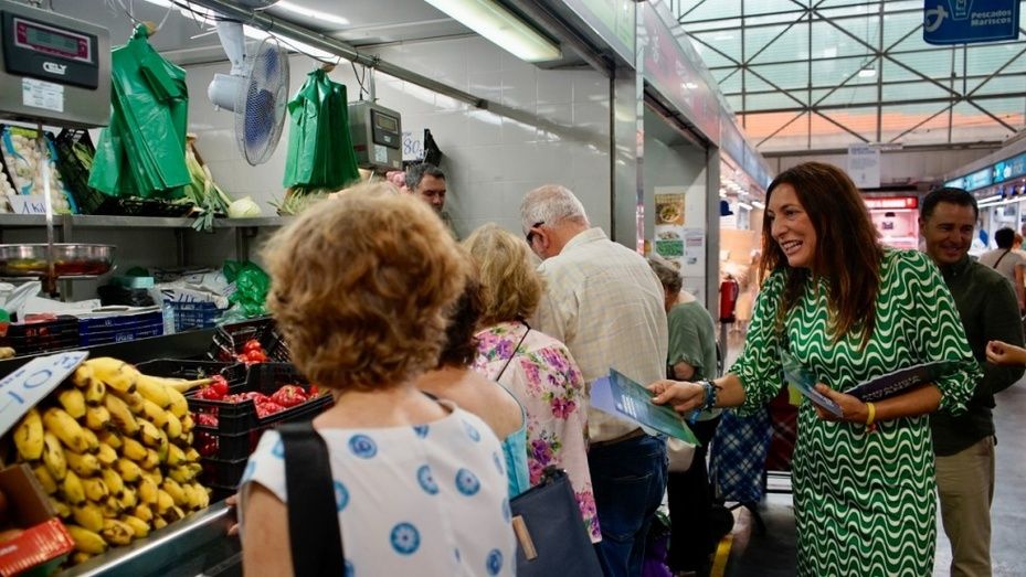 Cuca Gamarra indica que a Huelva 'le ha ido muy bien' con Moreno por 'hacer realidad promesas del PSOE'
