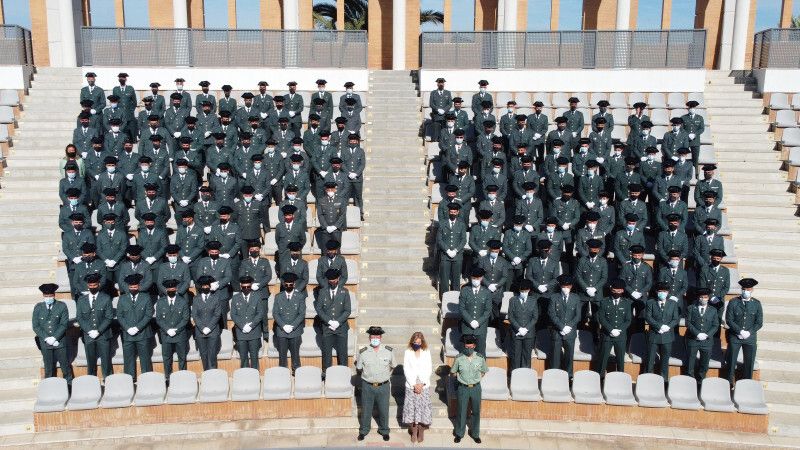 AUGC denuncia que sólo 25 guardias civiles en prácticas reforzarán temporalmente la plantilla de la provincia de Huelva