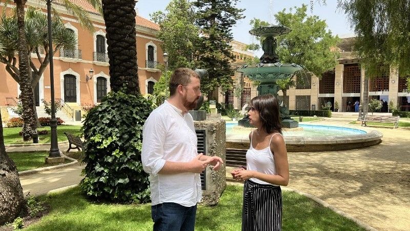 Por Andalucía se compromete a terminar los chares de Lepe, Aracena y Bollullos