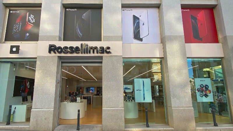 Rossellimac busca dos vendedores de Apple para su establecimiento en Huelva