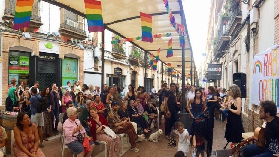 El runrún: Rábida, la calle que se crece y se estrecha a la vez