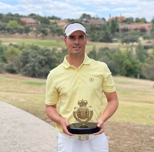 Gonzalo Vicente, conquista La Rozas antes de competir en Ayamonte