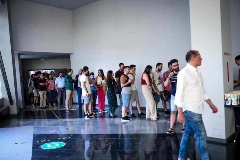Más de 250 jóvenes participan en el lanzamiento de STEMDO en Huelva, la startup que creará ecosistemas de empleo digital