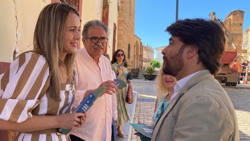 El PP destaca el compromiso de la Junta para impulsar el proyecto CEUS y los 2,1 millones que ha invertido en el patrimonio de Niebla