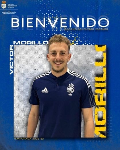 El Recre se hace con Víctor Morillo, polivalente centrocampista que ya ha demostrado que va sobrado en la 2ª RFEF