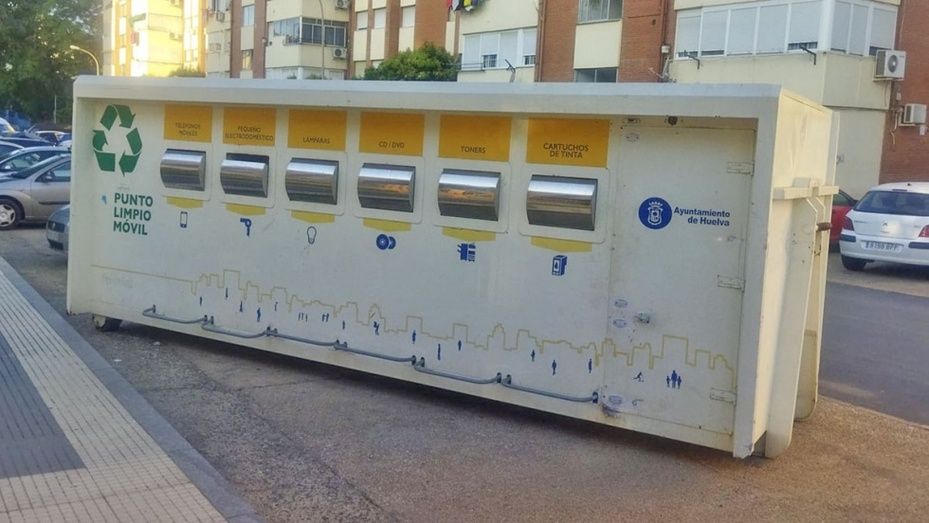 ¿Sabes dónde vas a poder encontrar el Punto Limpio Móvil en las próximas semanas?
