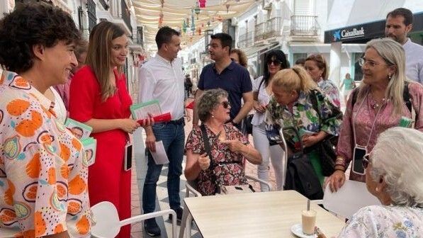 El PSOE se compromete a incrementar los recursos para la Ley de Dependencia “desmantelada” por el PP en Andalucía