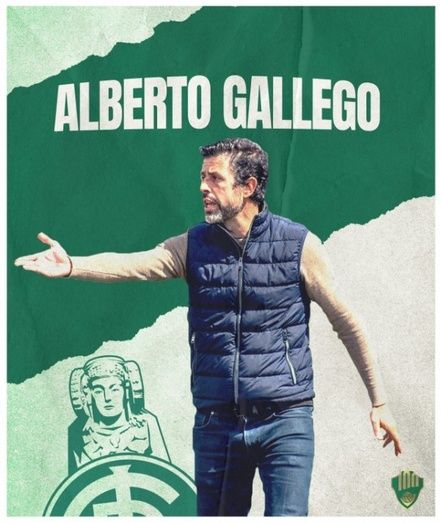 Alberto Gallego buscará con el filial del Elche su tercer ascenso seguido a la 2ª RFEF
