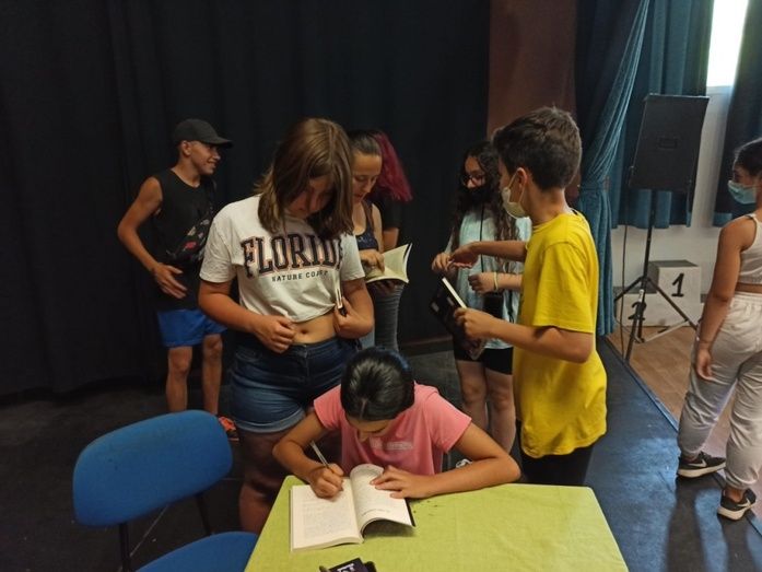 Los alumnos de ESO del IES Pintor Pedro Gómez se convierten en ‘IEScritores’