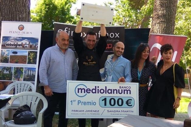El cortador bartolino Juan Antonio Pérez gana en Cuenca