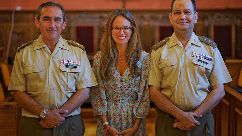 Ayamonte acogerá por primera vez un acto de jura de bandera civil