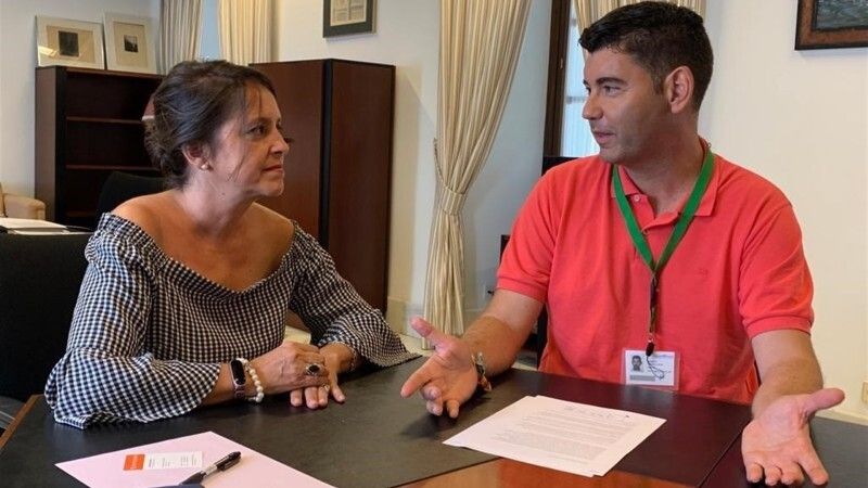 Cayuela (PP) afirma que el centro de salud de Valverde será referente de la Unidad del Dolor
