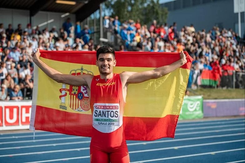 Héctor Santos: “Ahora quizás valoro más la medalla de plata europea que la mínima para el Mundial”