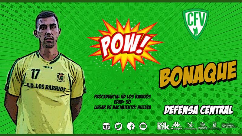 El futbolista onubense Manuel Bonaque ficha por el Villanovense