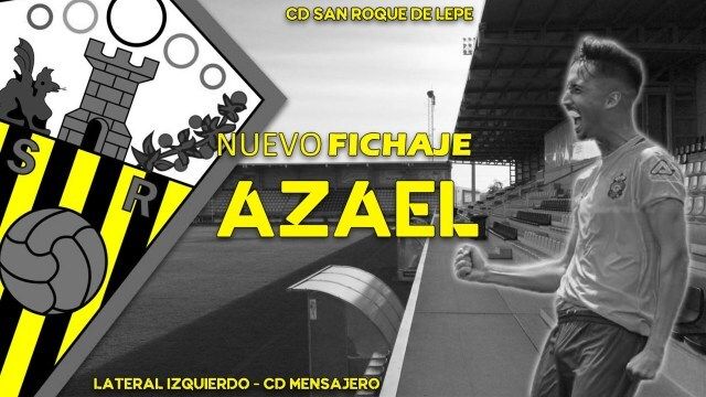 Azael aterriza en el lateral zurdo del San Roque