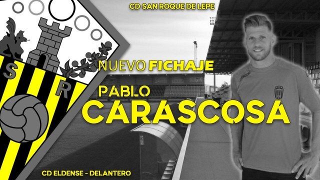 Pablo Carrascosa, nuevo hombre gol del San Roque