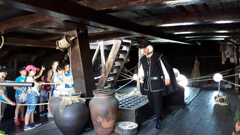 El campamento ‘25 aniversario’ muestra a los jóvenes la historia, cultura y naturaleza de los lugares Colombinos